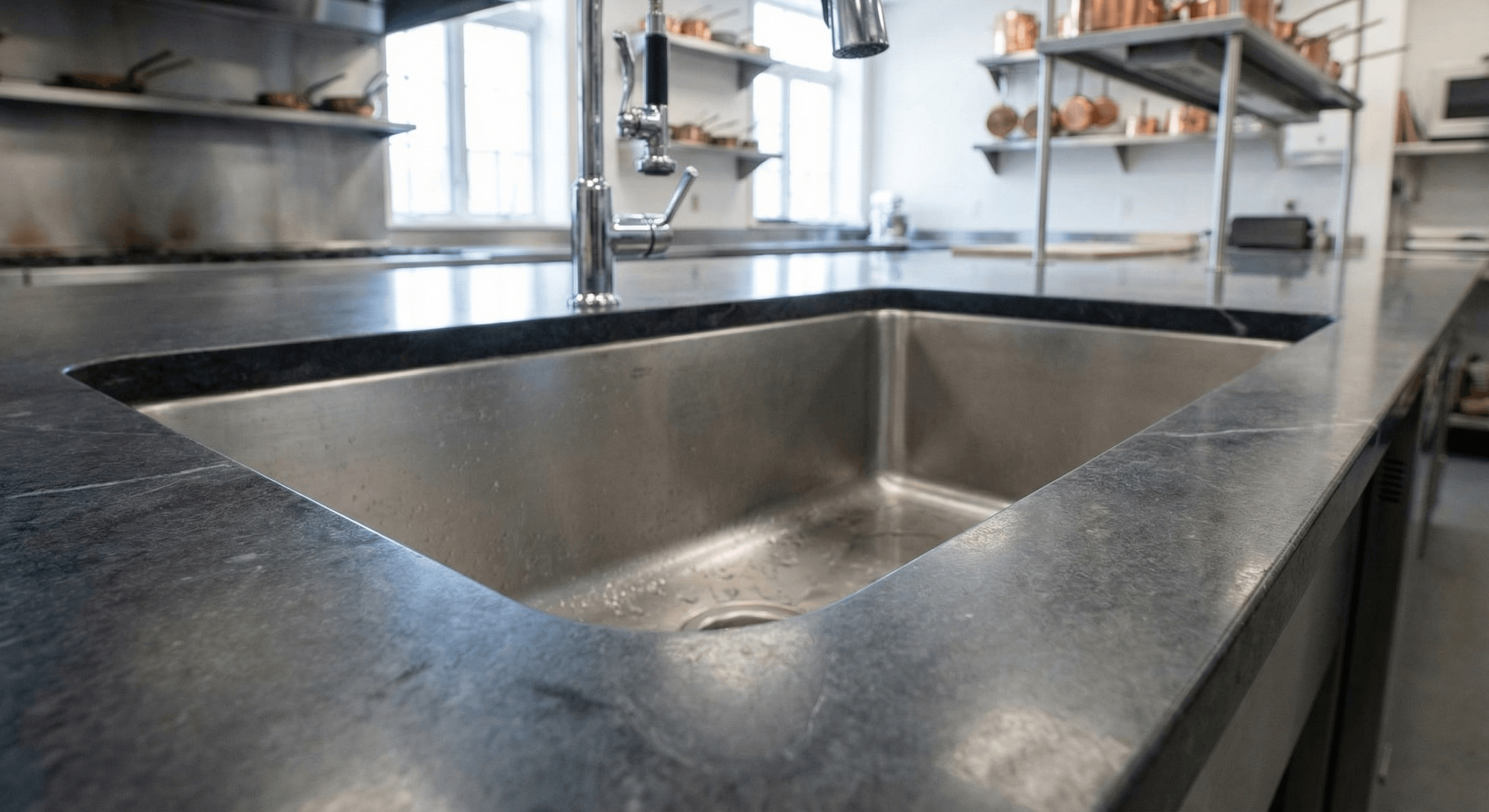 Bac Simple Grand Format Inox